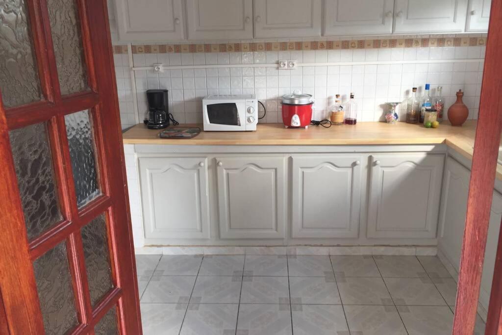 Logement En Pleine Verdure Tropicale -10 Min Plage Le Morne-Rouge Zewnętrze zdjęcie