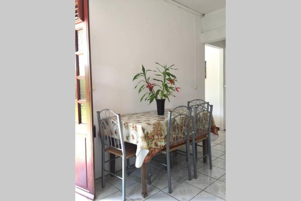 Logement En Pleine Verdure Tropicale -10 Min Plage Le Morne-Rouge Zewnętrze zdjęcie